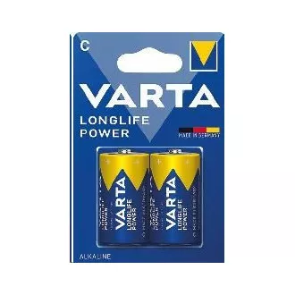 Varta LR14/2BP Longlife POWER (VISOKA ENERGIJA) (Blister 2 kom.)