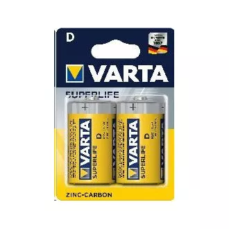 Varta R20/2BP SuperLife