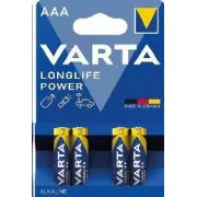 Varta LR03/4BP Longlife POWER (VISOKA ENERGIJA) (Blister 4 kom.)