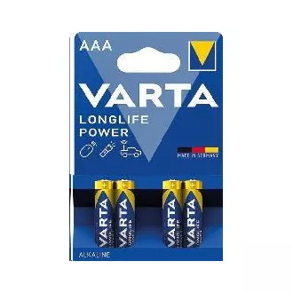Varta LR03/4BP Longlife POWER (VISOKA ENERGIJA) (Blister 4 kom.)