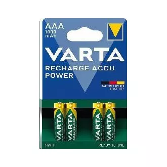 Varta LR03/4BP 1000 mAh Spremne za upotrebu (Blister 4 kom)