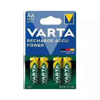 Varta LR6/4BP 2600 mAh Spreman za korištenje