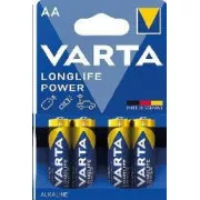 Varta LR6/4BP Longlife POWER (VISOKA ENERGIJA) (Blister 4 kom.)