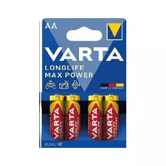 Varta LR6/4BP MAX POWER (MAX TECH) (Blister 4 kom.)