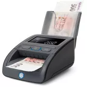 Detektor krivotvorenih novčanica SAFESCAN 155-S, crni