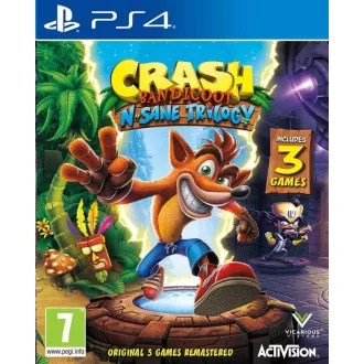 PS4 igra Crash Bandicoot N.Sane Trilogy PS4 igra Crash Bandicoot N.Sane Trilogy