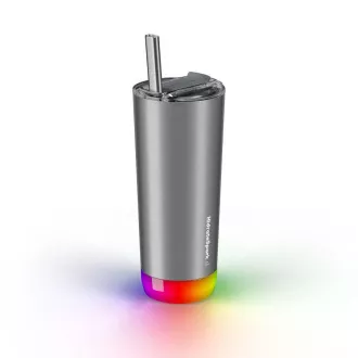 HidrateSpark Pro Tumbler – Pametna boca za hidrataciju, 592 ml, nehrđajući čelik HidrateSpark Pro Tumbler – Pametna boca za hidrataciju, 592 ml, nehrđajući čelik