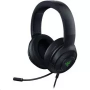 RAZER slušalice Kraken V3 X, USB, RGB, crne