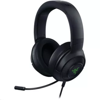 RAZER slušalice Kraken V3 X, USB, RGB, crne