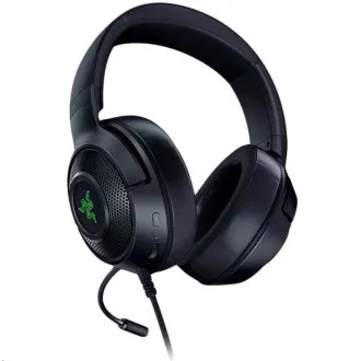 RAZER slušalice Kraken V3 X, USB, RGB, crne
