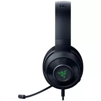 RAZER slušalice Kraken V3 X, USB, RGB, crne