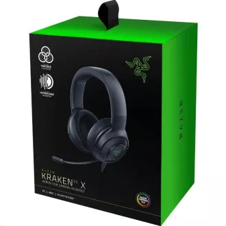 RAZER slušalice Kraken V3 X, USB, RGB, crne