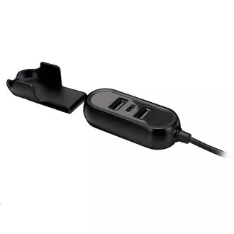 TRACER auto punjač 12-24V Multicharge 3xUSB 7, 2A + PD 18W