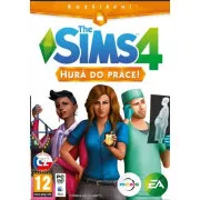 PC igrica The Sims 4 Idi na posao