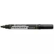 Marker Centropen 8576 trajni crni klinasti vrh 1-4,6 mm