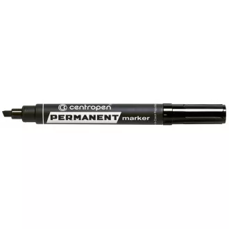 Marker Centropen 8576 trajni crni klinasti vrh 1-4,6 mm Marker Centropen 8576 trajni crni klinasti vrh 1-4,6 mm