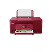 Canon PIXMA Printer crveni G3470 RED (punjivi spremnici tinte) - MF (ispis, fotokopiranje, skeniranje), USB, Wi-Fi - A4/11min.