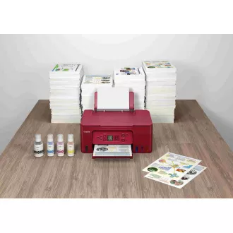 Canon PIXMA Printer crveni G3470 RED (punjivi spremnici tinte) - MF (ispis, fotokopiranje, skeniranje), USB, Wi-Fi - A4/11min. Canon PIXMA Printer crveni G3470 RED (punjivi spremnici tinte) - MF (ispis, fotokopiranje, skeniranje), USB, Wi-Fi - A4/11min.