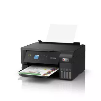 EPSON EcoTank L3560 tintni pisač, 3u1, A4, 33 str./min, 4800x1200 dpi, USB, Wi-Fi, LCD zaslon, 5 godina jamstva nakon besplatne registracije EPSON EcoTank L3560 tintni pisač, 3u1, A4, 33 str./min, 4800x1200 dpi, USB, Wi-Fi, LCD zaslon, 5 godina jamstva nakon besplatne registracije