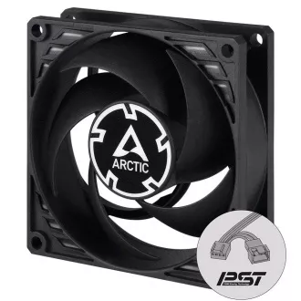 ARCTIC ventilator P8 PWM PST 80 x 80 x 25 mm, crni ARCTIC ventilator P8 PWM PST 80 x 80 x 25 mm, crni
