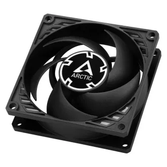 ARCTIC ventilator P8 PWM PST 80 x 80 x 25 mm, crni ARCTIC ventilator P8 PWM PST 80 x 80 x 25 mm, crni
