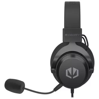 Endorfy Infra slušalice / žične / s mikrofonom / 3,5 mm jack / crne