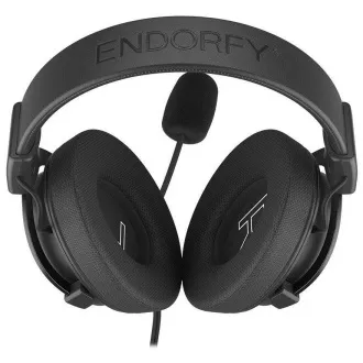 Endorfy Infra slušalice / žične / s mikrofonom / 3,5 mm jack / crne