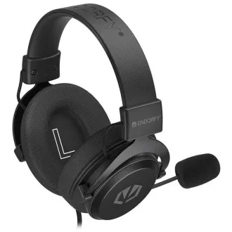 Endorfy Infra slušalice / žične / s mikrofonom / 3,5 mm jack / crne