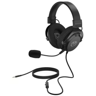 Endorfy Infra slušalice / žične / s mikrofonom / 3,5 mm jack / crne