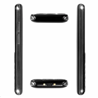 EVOLVEO EasyPhone LT, mobitel za starije osobe sa postoljem za punjenje, crni