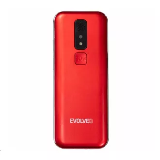 EVOLVEO EasyPhone LT, mobitel za starije osobe sa postoljem za punjenje, crveni EVOLVEO EasyPhone LT, mobitel za starije osobe sa postoljem za punjenje, crveni