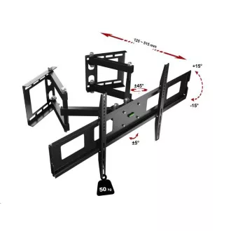 Kutni TV držač Fiber Novelty FN13