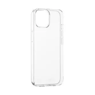 FIXED Slim AntiUV gel zadnja maska za Apple iPhone 14, prozirna