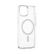 FIKSNA tvrda stražnja maska MagPure s Magsafe podrškom za Apple iPhone 14 Pro, prozirna