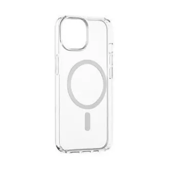 FIKSNA tvrda stražnja maska MagPure s Magsafe podrškom za Apple iPhone 14 Pro, prozirna