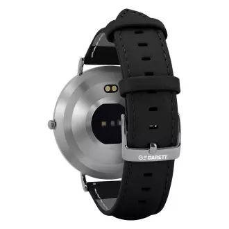 Garett Smartwatch Verona srebrni, crni remen
