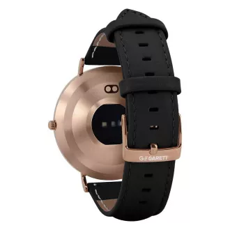 Garett Smartwatch Verona zlatni, crni remen
