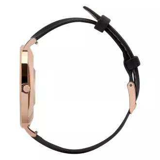 Garett Smartwatch Verona zlatni, crni remen