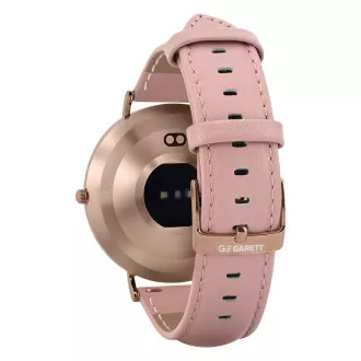 Garett Smartwatch Verona zlatni, ružičasti remen