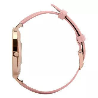 Garett Smartwatch Verona zlatni, ružičasti remen