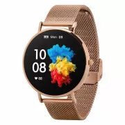 Garett Smartwatch Verona zlato, čelik