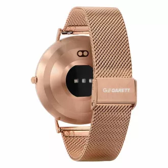 Garett Smartwatch Verona zlato, čelik