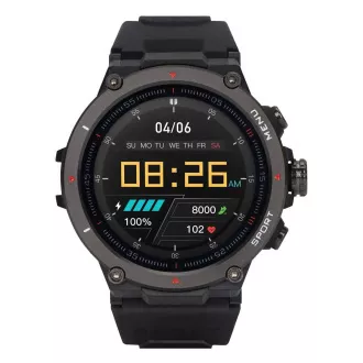 Garett Smartwatch GRS PRO crni, GPS