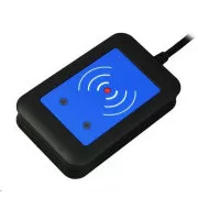 Elatec RFID čitač TWN4 MultiTech 2 LF HF DT-U20-b, crni, USB, 125kHz+13.56MHz