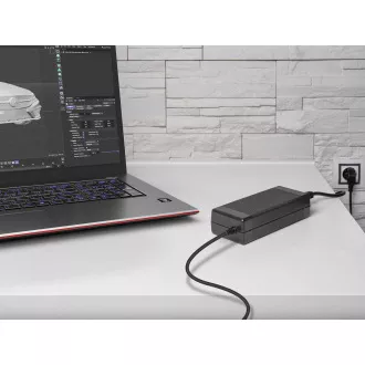 AVACOM QuickTIP 150W - univerzalni adapter za prijenosna računala + 8 konektora