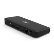 PORT priključna stanica za do 9 perifernih uređaja putem USB-C, crna