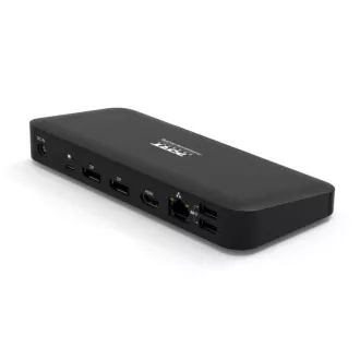PORT priključna stanica za do 9 perifernih uređaja putem USB-C, crna PORT priključna stanica za do 9 perifernih uređaja putem USB-C, crna