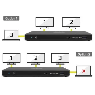 PORT priključna stanica za do 9 perifernih uređaja putem USB-C, crna PORT priključna stanica za do 9 perifernih uređaja putem USB-C, crna