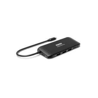 PORT docking stanica 8 u 1 snage do 100 W