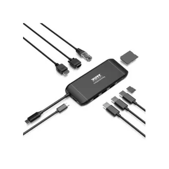 PORT docking stanica 8 u 1 snage do 100 W